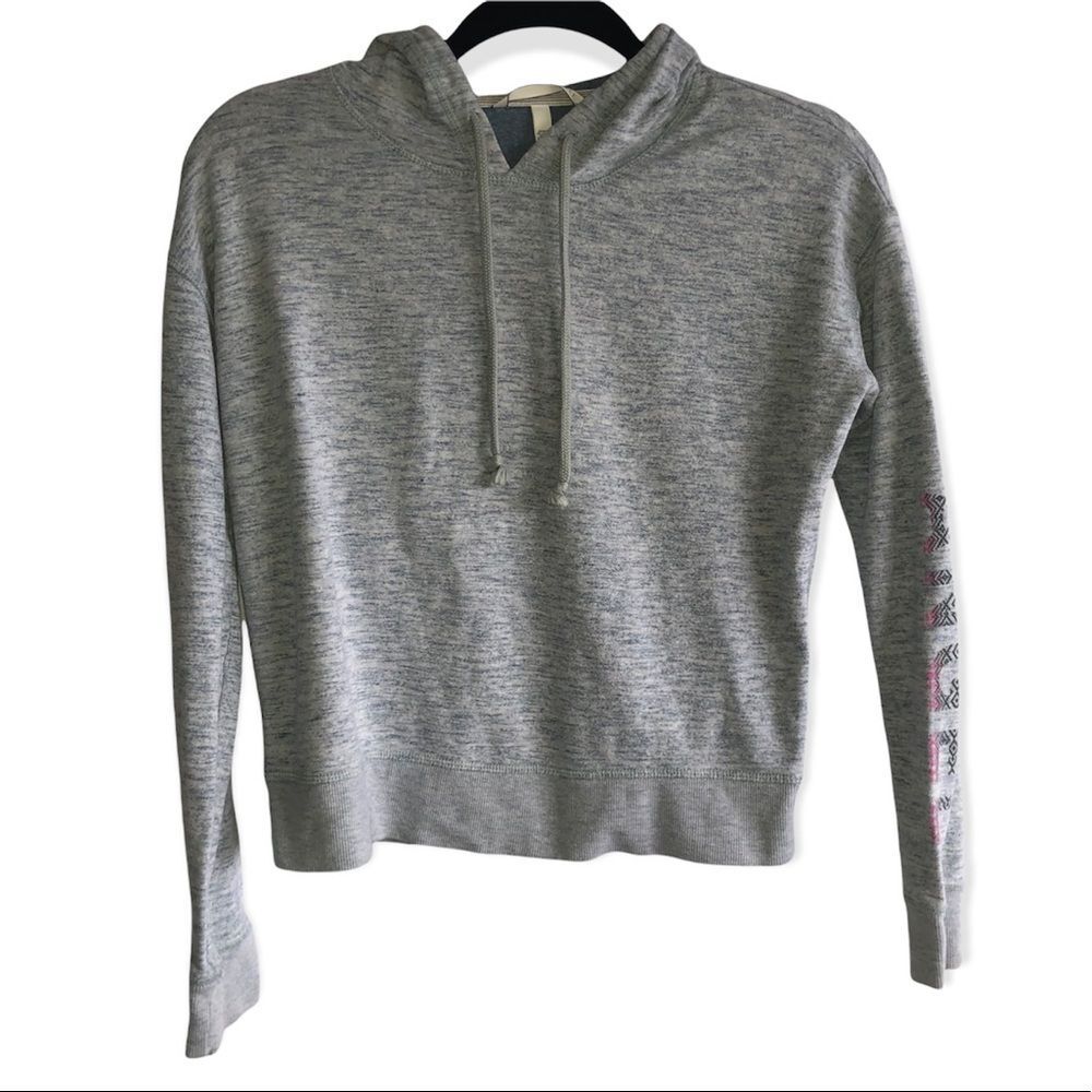 Victoria's Secret Angel Grey Sweatshirt Hoodie